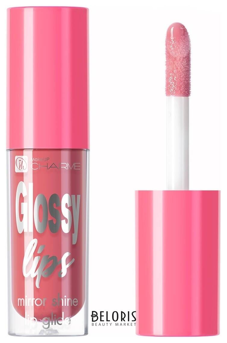 Глайд для губ зеркальный Glossy Lips Charme