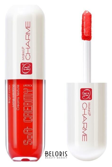 Увлажняющая кремовая губная помада Soft Creamy Charme