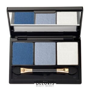 Тени для век трехцветные Trio Charme