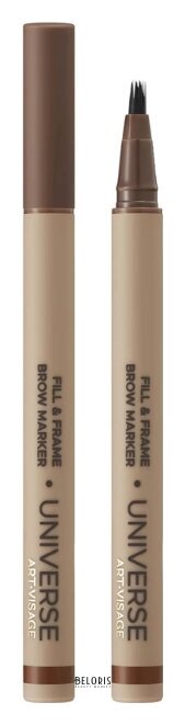 Маркер для бровей Universe Fill&frame Brow Marker Art-visage