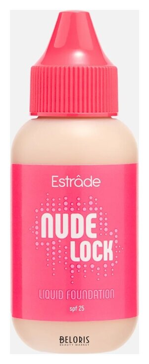 Жидкая тональная основа Nude Lock Estrade