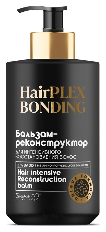 Бальзам-реконструктор для интенсивного восстановления волос Hairplex Bonding Белита-М