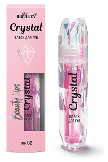 Блеск для губ Crystal Beauty Lips  Белита - Витэкс