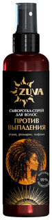 Сыворотка-спрей для волос Против выпадения, пластик Zuva