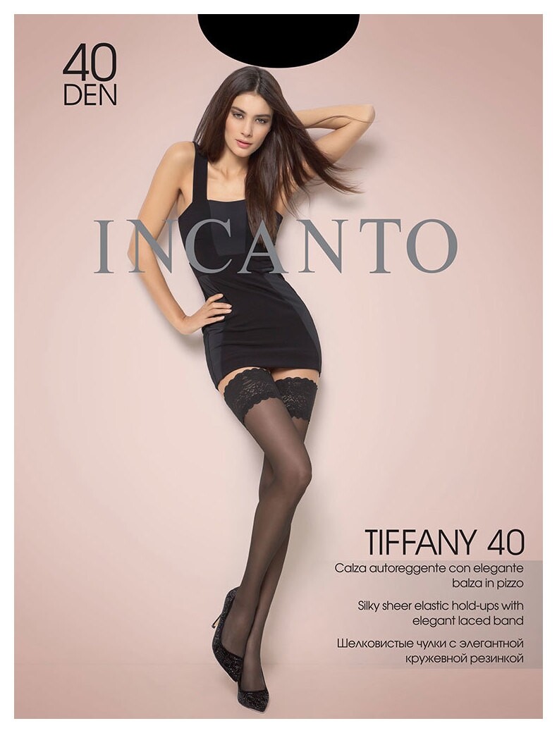 Чулки женские Tiffany 40 Den  Incanto