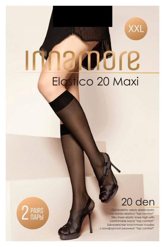 Гольфы Elastico 20 Den MAXI  Innamore