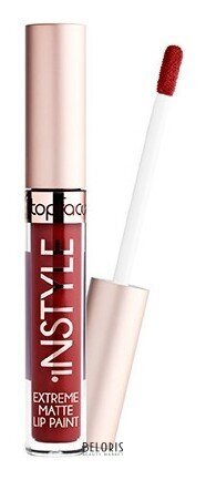 Жидкая помада “MATTE LIP PAINT” TopFace