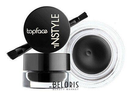 Гелевая подводка для глаз Instyle Gel Eyeliner TopFace