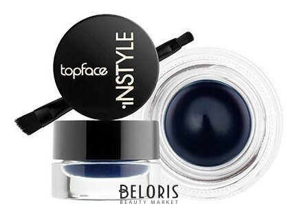 Гелевая подводка для глаз Instyle Gel Eyeliner TopFace