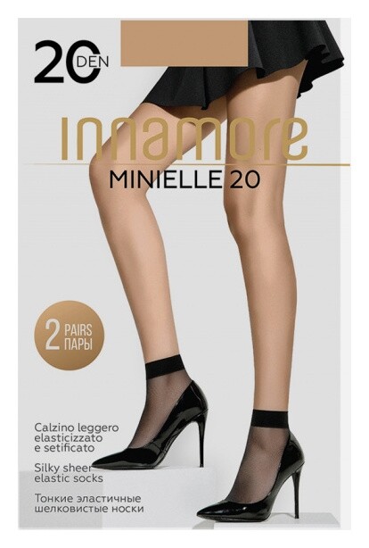 Носки Minielle 20 Den  Innamore