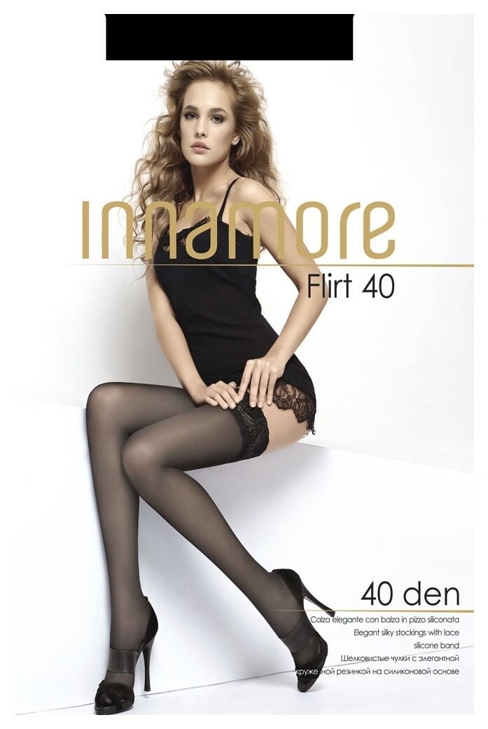 Чулки Flirt 40 Den  Innamore