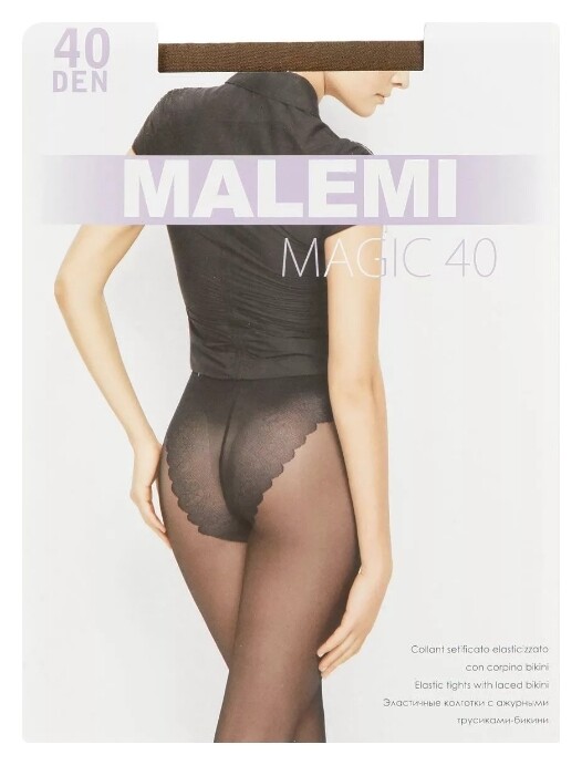 Колготки Magic 40 Den  Malemi