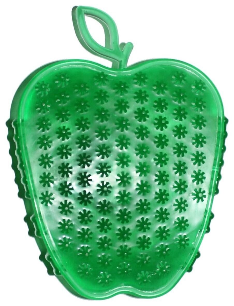 Массажер Чудо-Варежка Яблоко Торг Лайнс