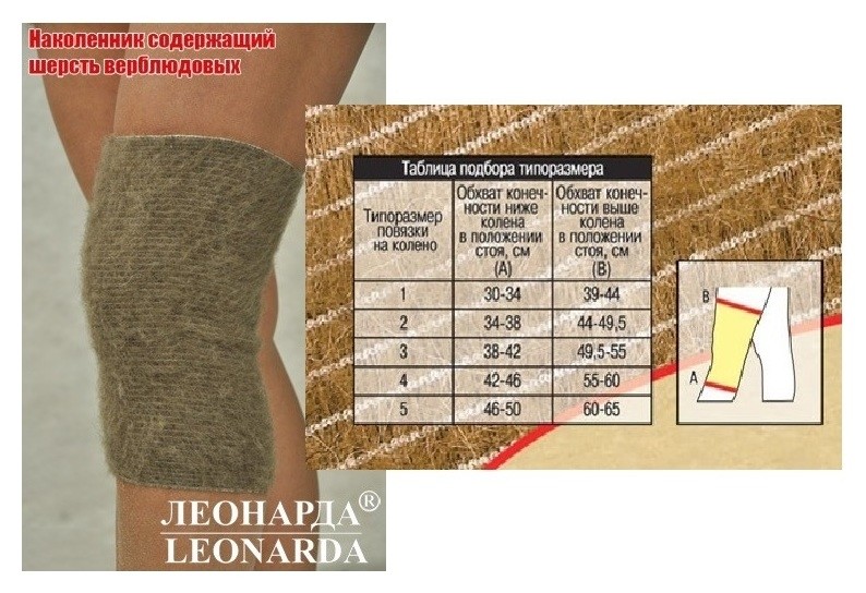 Размер №5  Леонарда (Leonarda)