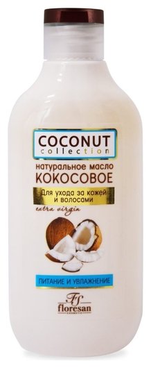 Масло кокосовое, натуральное, для волос и тела отзывы