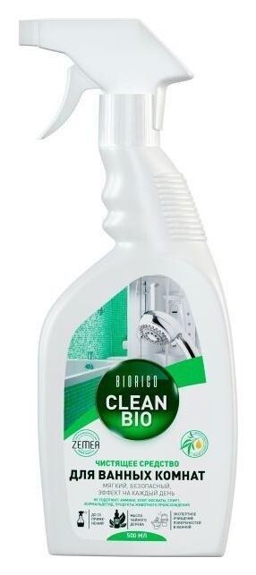 Чистящее средство для ванных комнат  Biorico