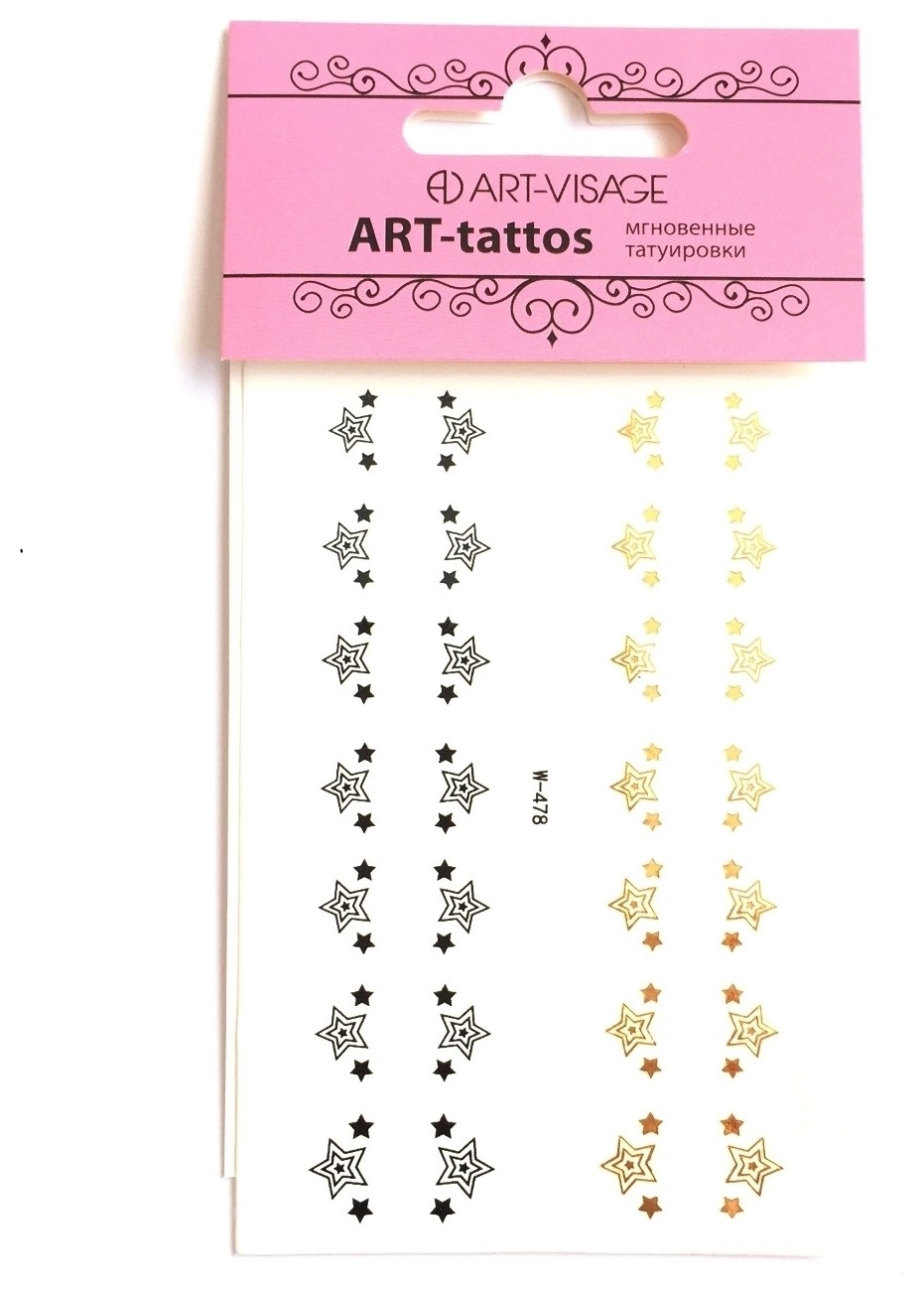Тату для кутикулы Art-tattoos