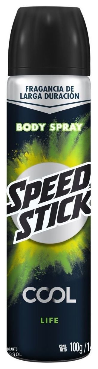 

Дезодорант-спрей мужской Speed Stick Cool Life