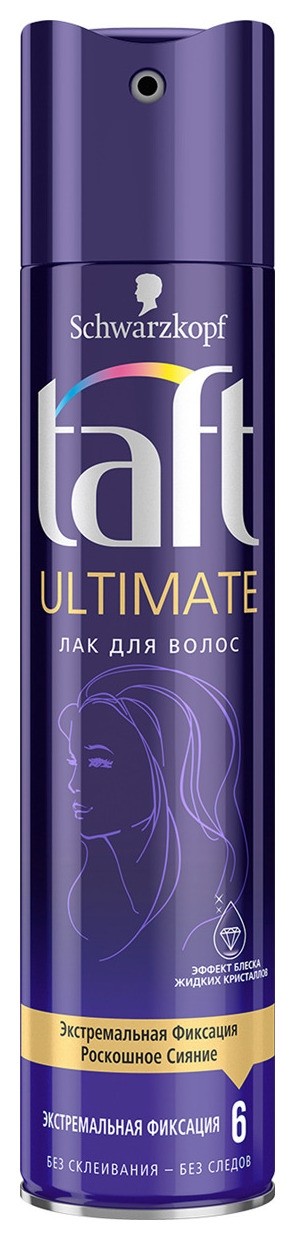 

Лак для волос Ultimate экстремальная фиксация