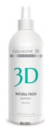 Фитотоник Natural Fresh Medical Collagene 3D