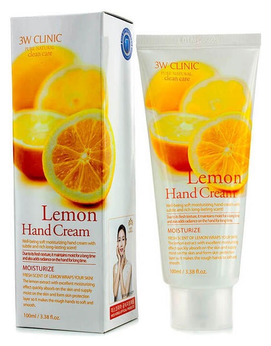Увлажняющий крем для рук с экстрактом лимона Moisturizing Lemonl Hand Cream отзывы