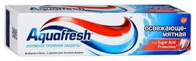 Зубная паста 3+ Освежающе-мятная Aquafresh