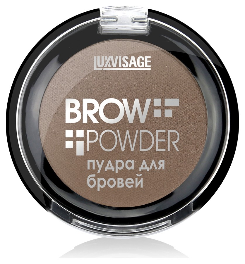 Пудра для бровей Brow powder Luxvisage