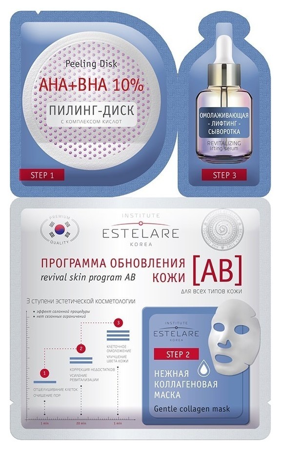 

Программа обновления кожи АВ для всех типов кожи