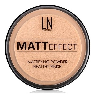 Пудра Matt Effect LN Professional