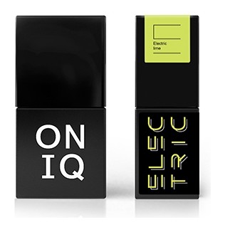 Гель-лак для покрытия ногтей Electric ONIQ