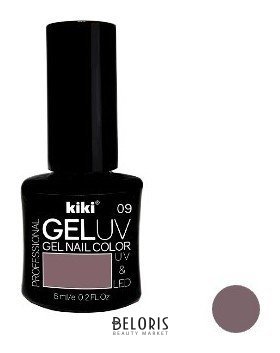 Гель-лак для ногтей Gel Uv & Led Kiki Professional