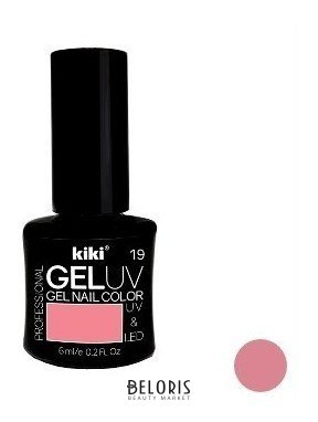 Гель-лак для ногтей Gel Uv & Led Kiki Professional