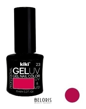 Гель-лак для ногтей Gel Uv & Led Kiki Professional