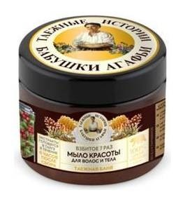 

Мыло красоты для волос и тела взбитое 7 раз Таежная Баня