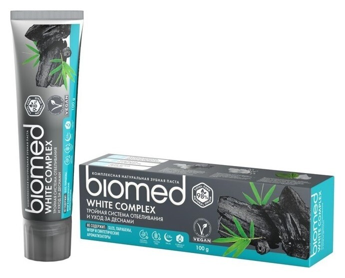 Зубная паста White Complex Biomed