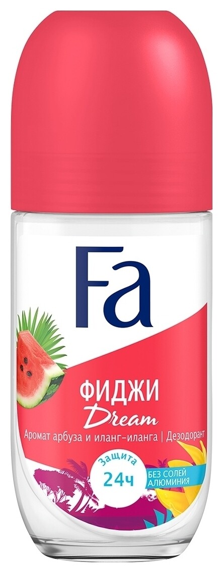 Дезодорант роликовый Ритмы Острова Фиджи Dream  FA