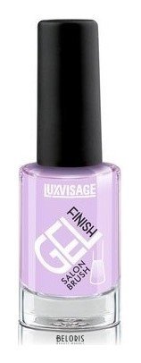 Быстросохнущий лак для ногтей с ультраглянцевым финишем Gel finish Luxvisage Gel finish