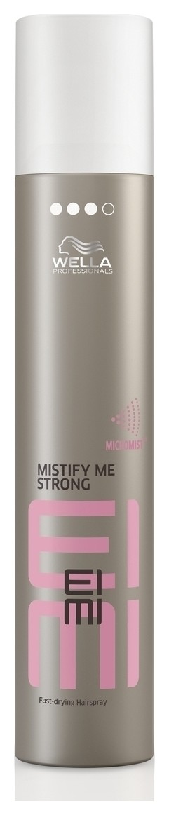 Сухой лак сильной фиксации Mistify Strong 75 мл