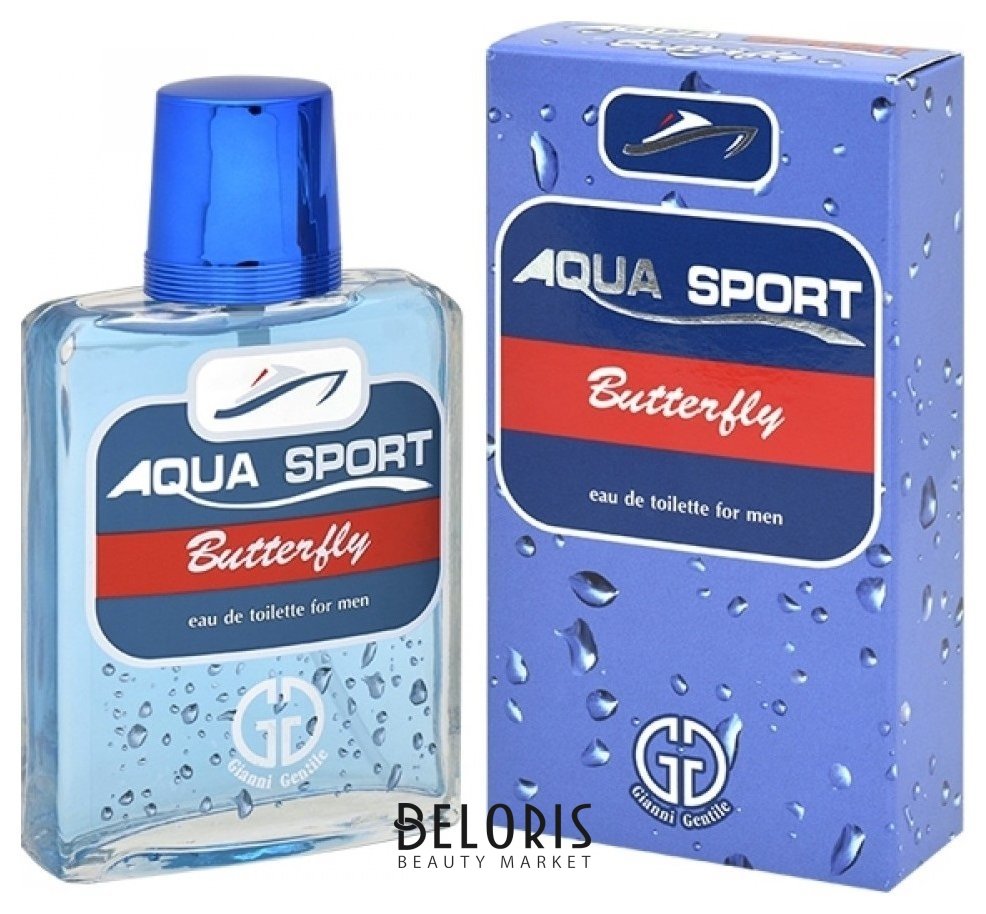 Туалетная вода Aqua Sport Butterfly Новая Заря