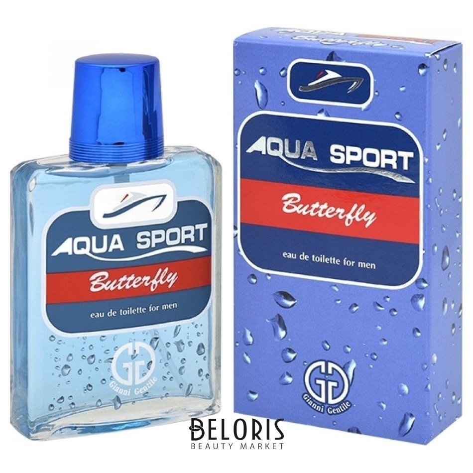 Туалетная вода Aqua Sport Butterfly Новая Заря 1000075947 купить от 299  руб. в каталоге туалетная вода мужская в интернет-магазине парфюмерии,  заказать с доставкой по Москве и России