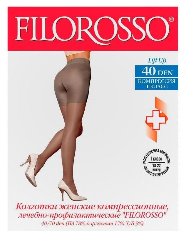 Размер 4, черный  Filorosso