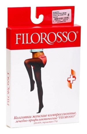 Размер 5, черный  Filorosso