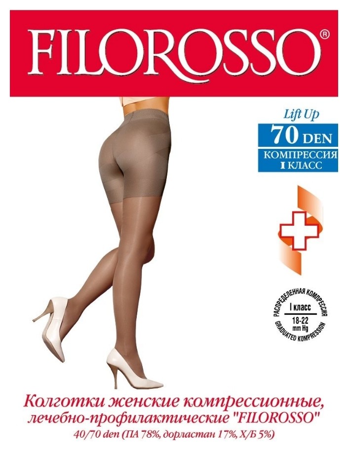 Размер 3, черный  Filorosso