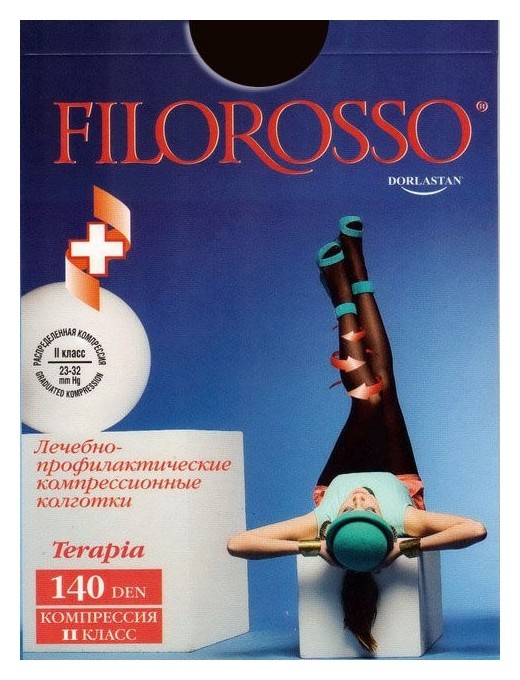 Размер 2, черный  Filorosso