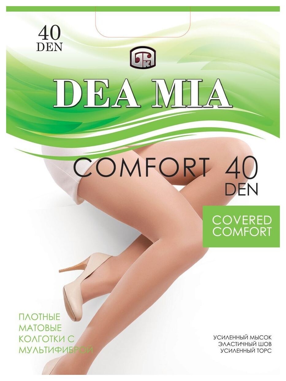 Колготки Dea Mia Comfort 40 Den Брестский чулочный комбинат