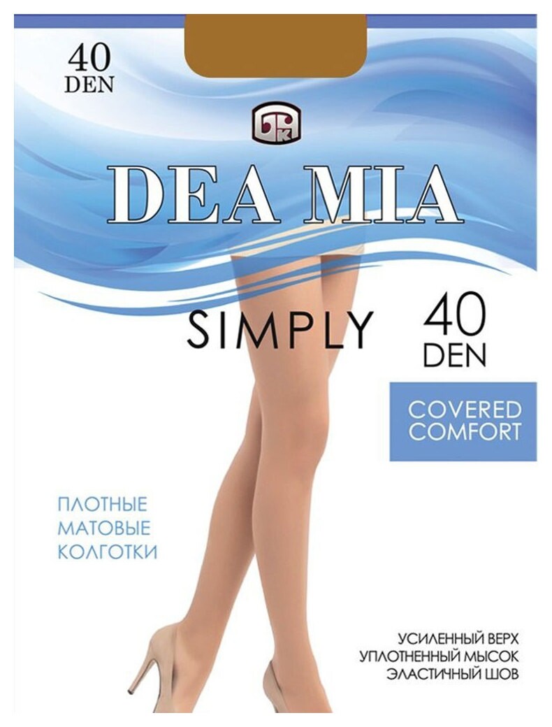 Колготки Dea Mia Simply 40 Den  Брестский чулочный комбинат