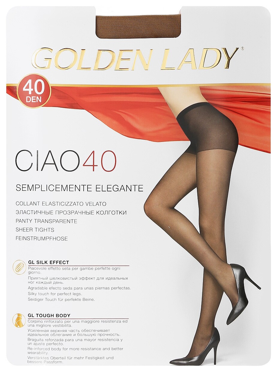 Колготки Ciao 40 Den  Golden Lady