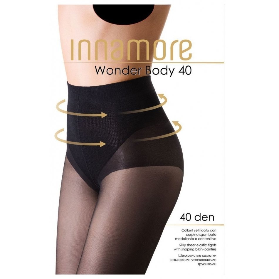 

Колготки Wonder body 40 Den, Nero;размер 5