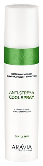 Спрей очищающий с охлаждающим эффектом с Д-пантенолом Anti-stress cool spray отзывы