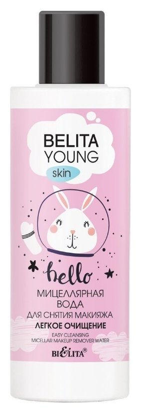 Отзыв на Вода для лица мицеллярная для снятия макияжа Легкое очищение